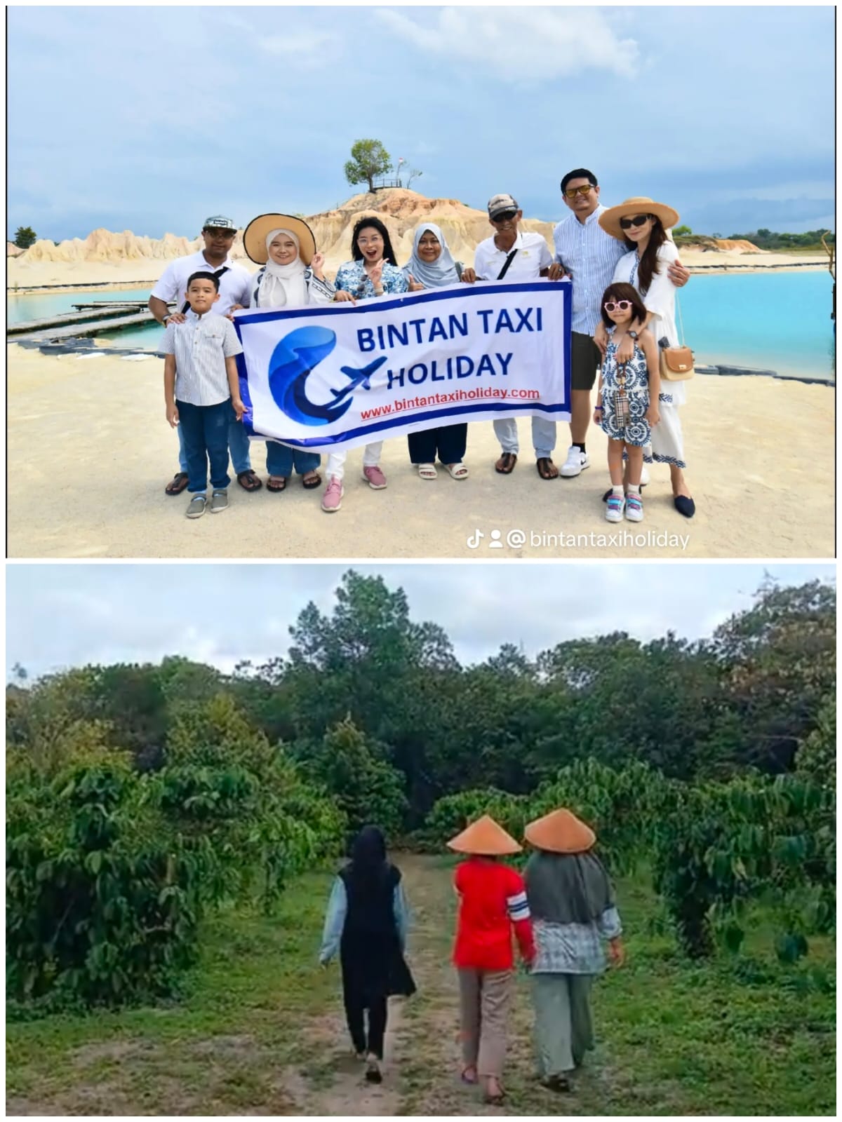 Image  PACKAGE TOUR BLUE LAKE& SAND DUNE +COFFEE FARM 