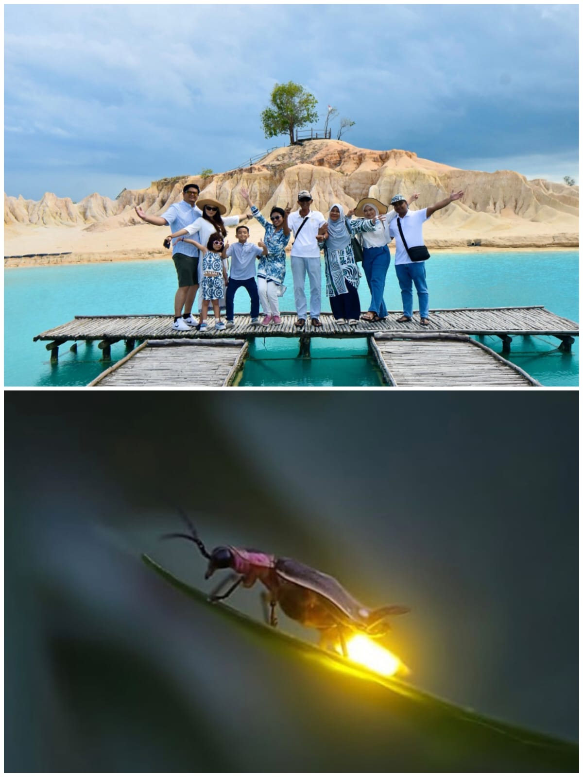Image  PACKAGE TOUR BLUE LAKE & SAND DUNE + FIREFRILES 