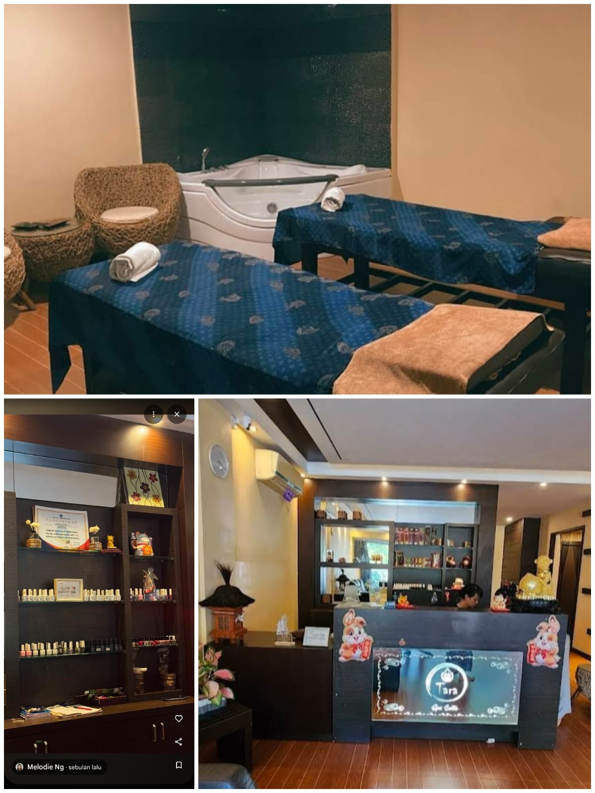 Image package massage/spa center 