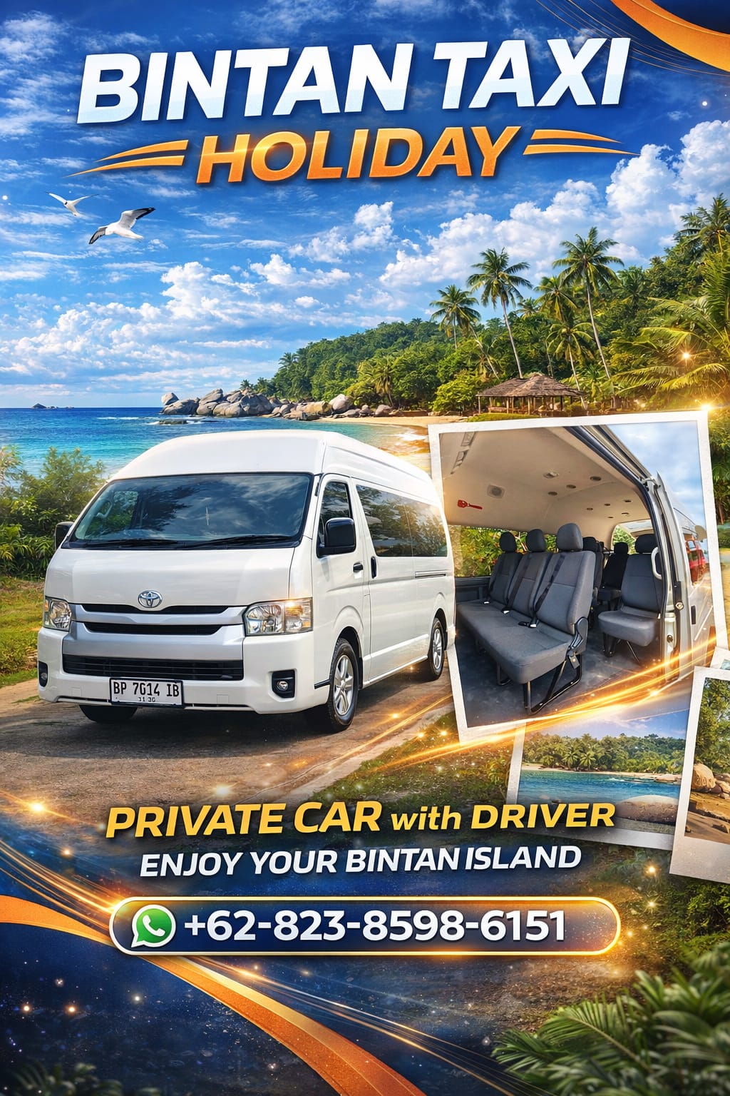 Image  RENTAL HAICE SERVICE +DRIVER (1-14SEATER)