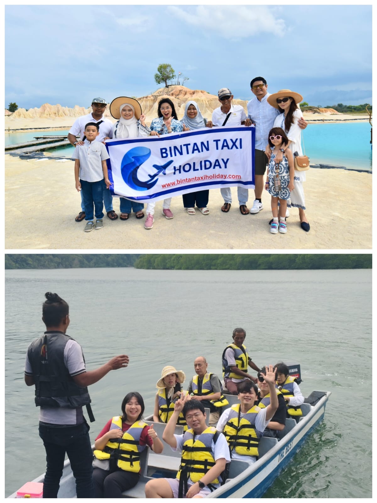 Image  PACKAGE BLUE & SAND SUNE + MANGROVE TOUR