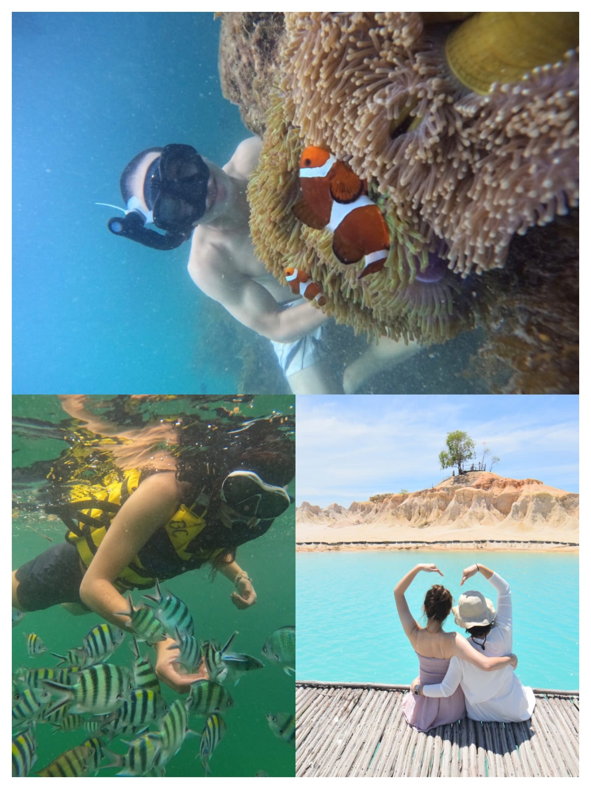 Image PACKAGE TOUR BLUE LAKE & SAND DUNE + SNORKELING Book Now for April 1 – 30april