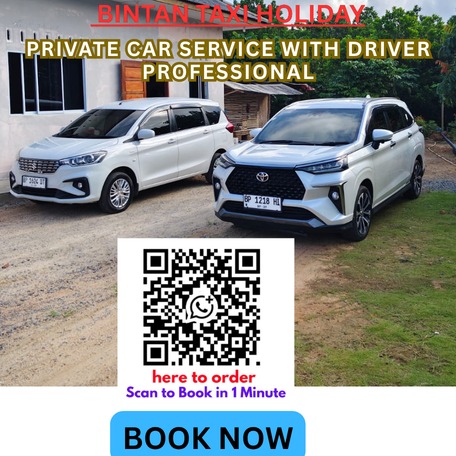 Image 🚗 Private Car with Driver in Bintan ✨ Clean • Comfortable • Professional 📲 Book Instantly via WhatsAppBOOK NOW FOR MAY (1-31MAY)