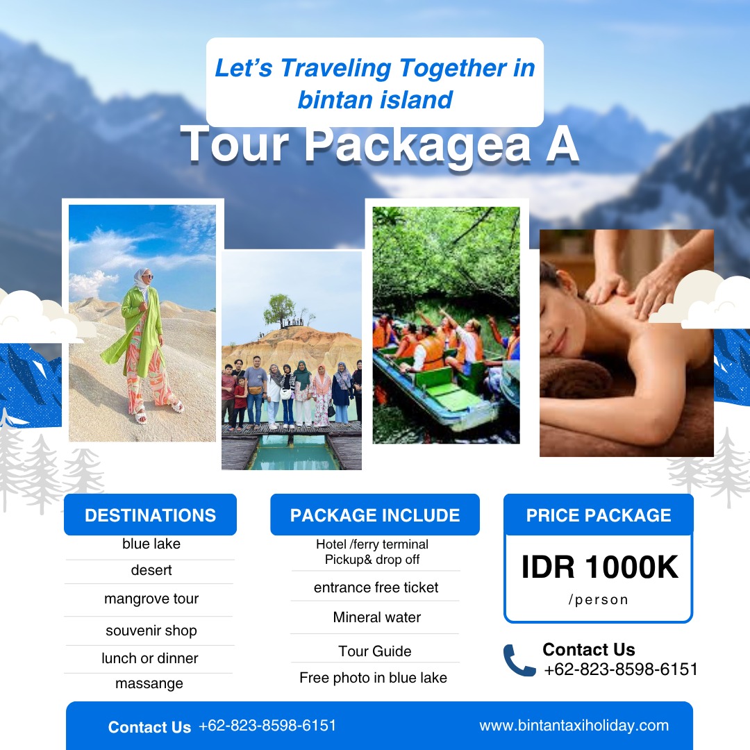 Image  PRIVATE PACKAGE TOUR (A)
