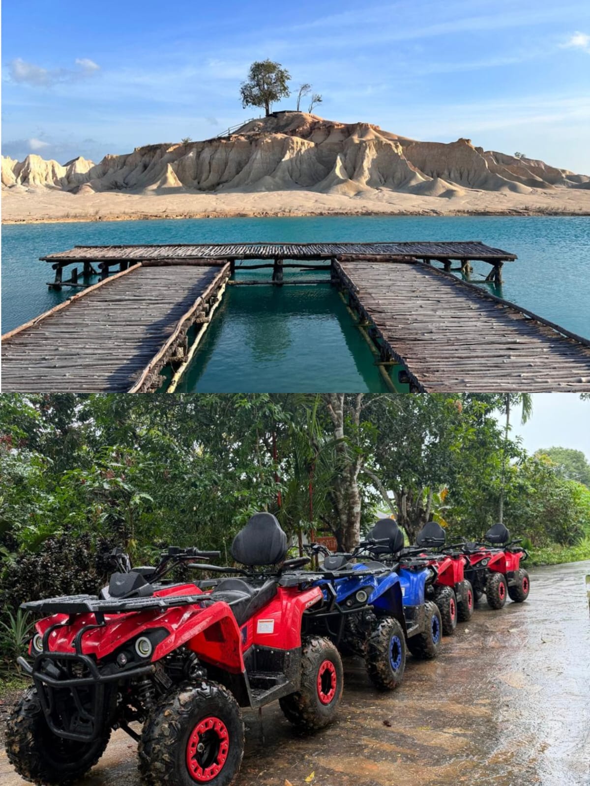 Image  BLUE LAKE & SINGLE ATV ADVENTURE OPEN BOOKINGS TODAY&TOMORROW |