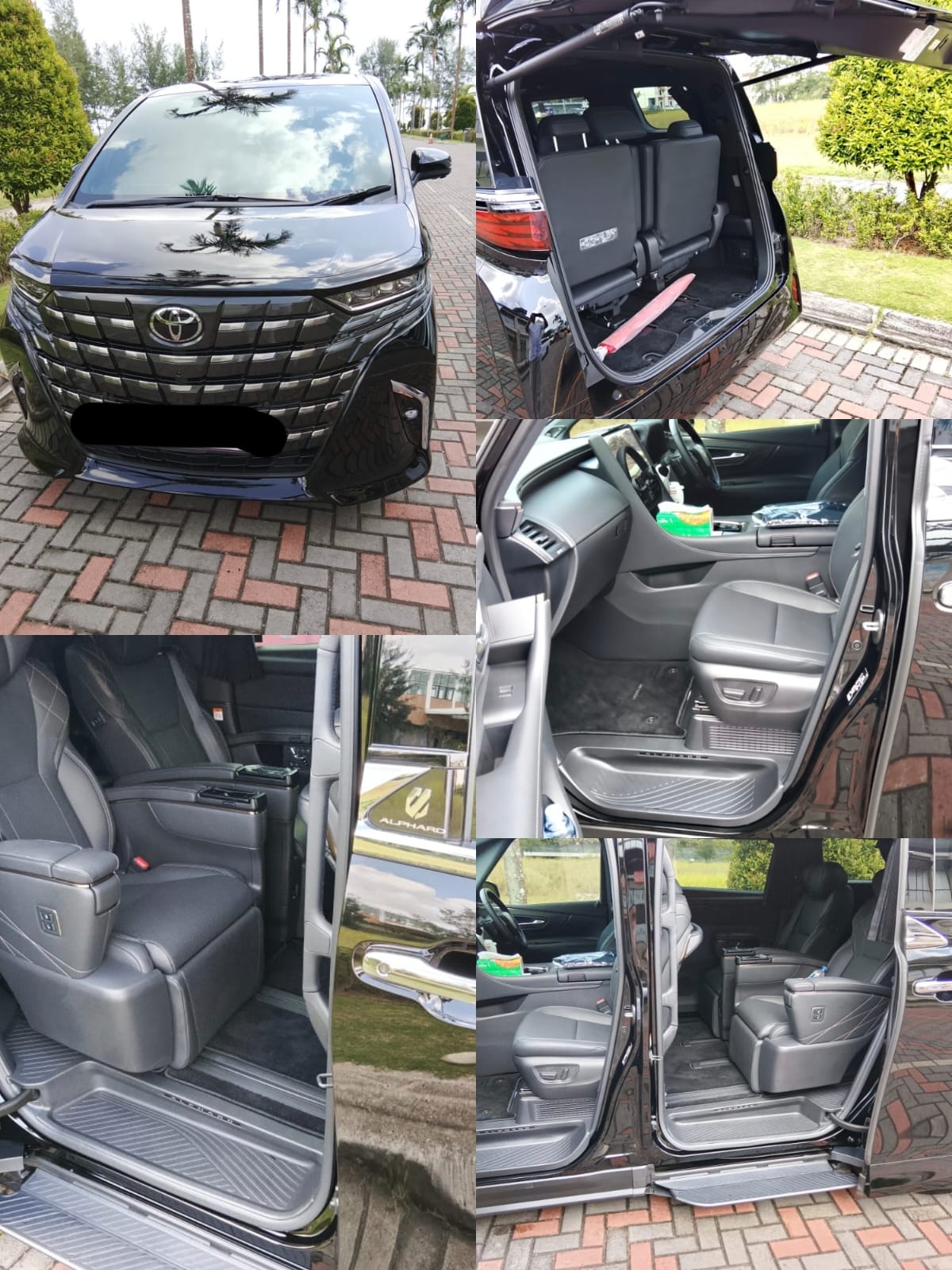 Image Private Luxury Toyota Alphard with Driver Book via WhatsApp +62-823-8598-6151 |OPEN BOOKINGS TODAY&TOMORROW |OPEN BOOKINGS 1-31 May