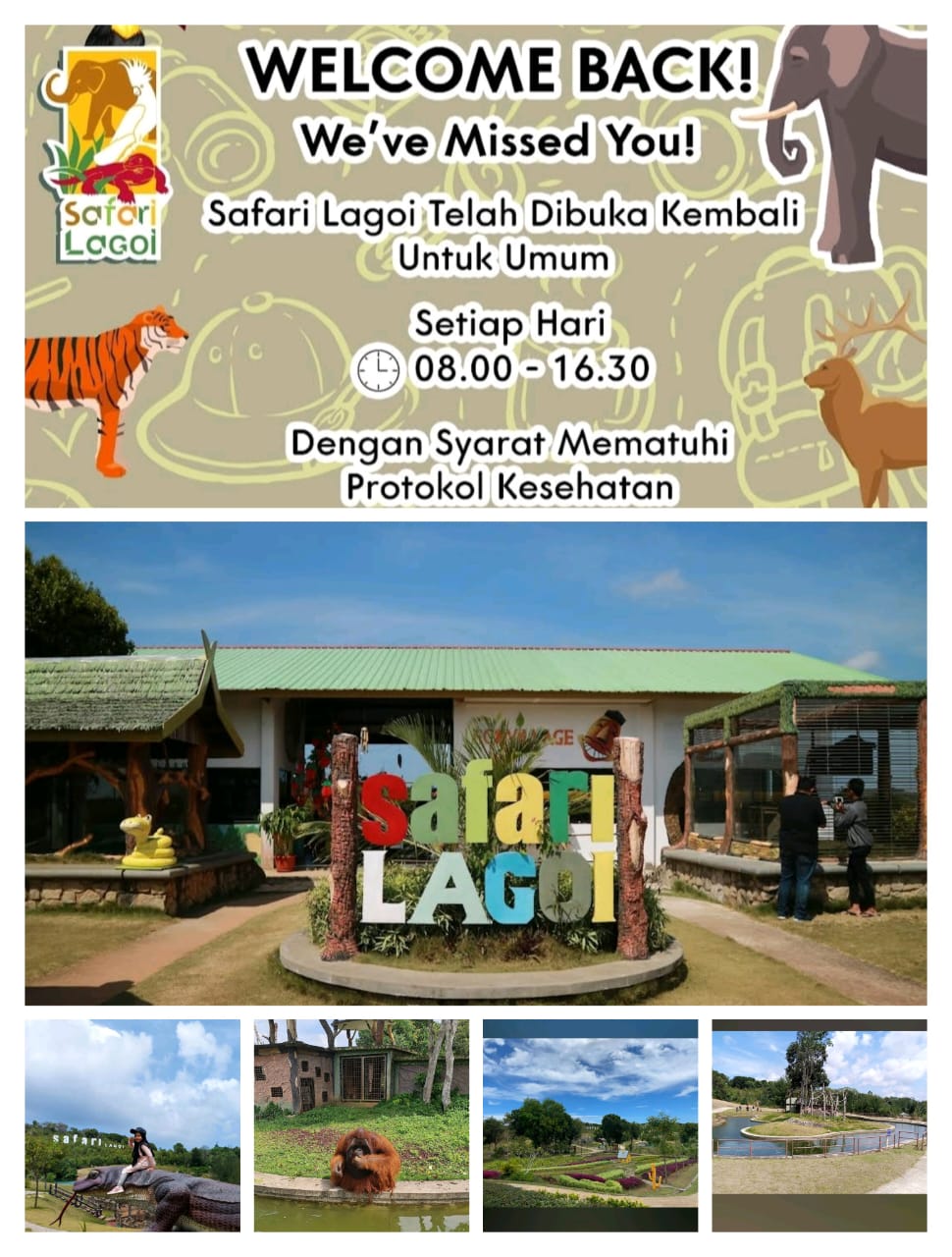 Image  ZOO SAFARI LAGOI BINTAN 