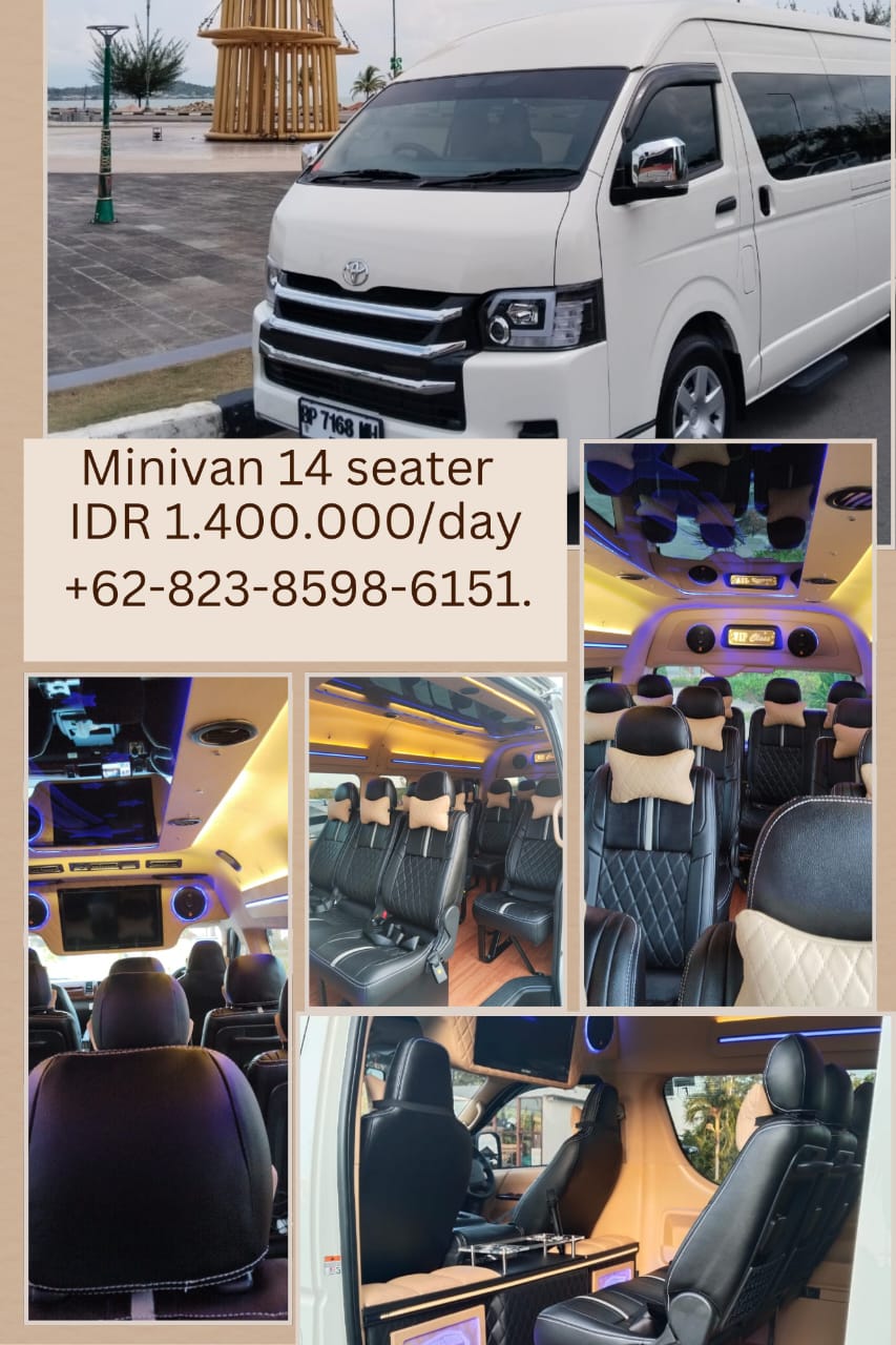 Image  HAVE RENTAL MINIVAN HAICE COMMUTER 1-13 ASEATER (ROOM VIP) CAN CONTACT US: +62-823-8598-6151