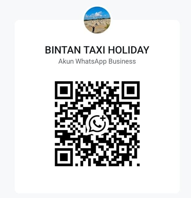 Image CAN SCAN BARCODE WHATSAPP TO ADMIN BINTAN TAXI HOLIDAY, CAN BOOKING NOW FOR TOMORROW