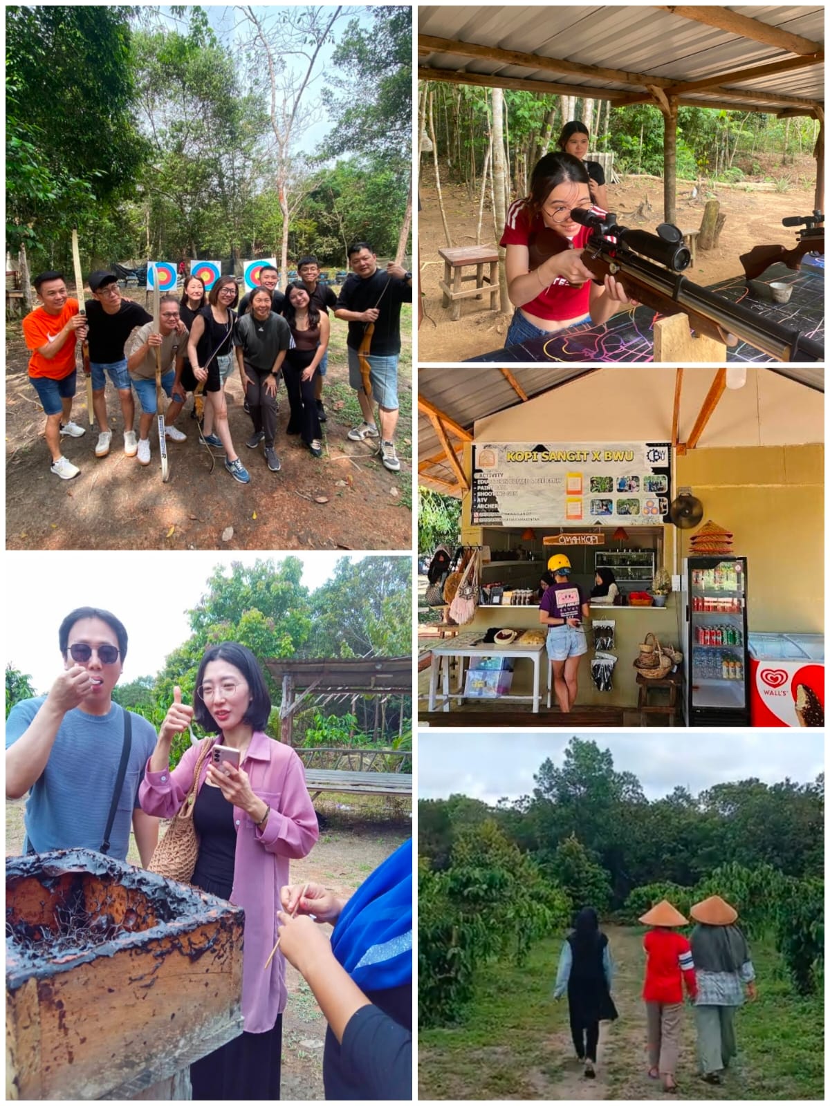 Image KOPI SANGIT/COFEE FRAM HAVE ACTIVITY TRACK ATV EXPLORE JUNGLE, SHOOTING GUN, ARCHERY   CAN CONTACT US VIA WHATSAPP +62-823-8598-6151