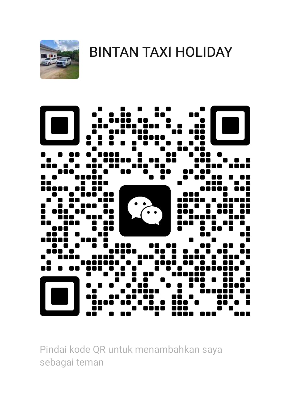 Image CAN SCAN BARCODE WECHAT
