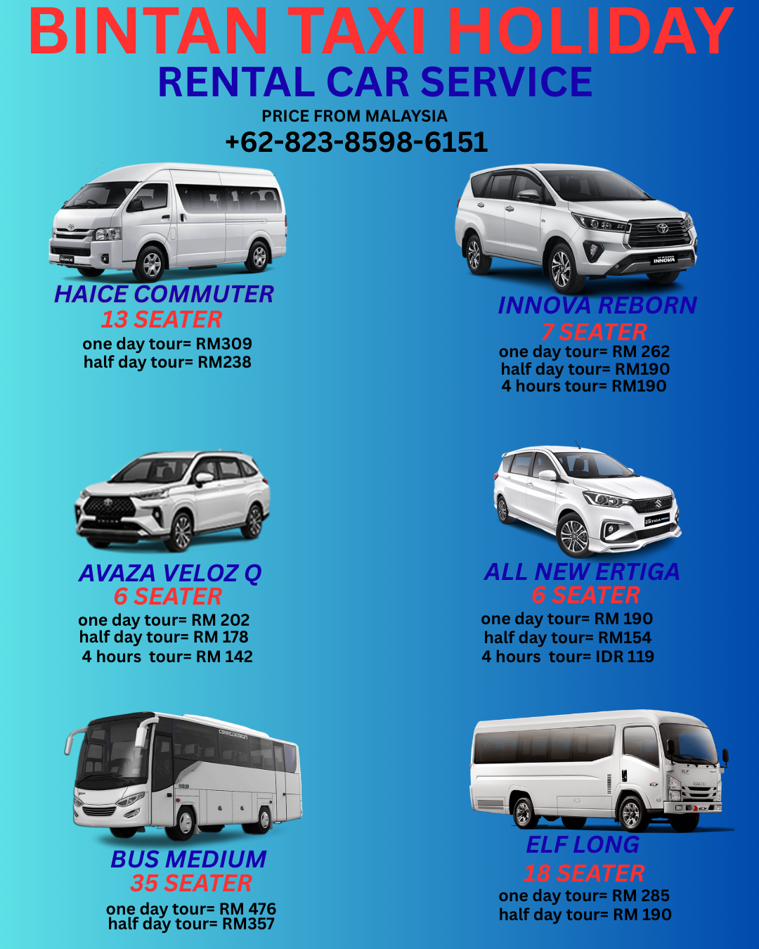 Image PRICE RENTAL MOBIL DI BINTAN ISLAND 