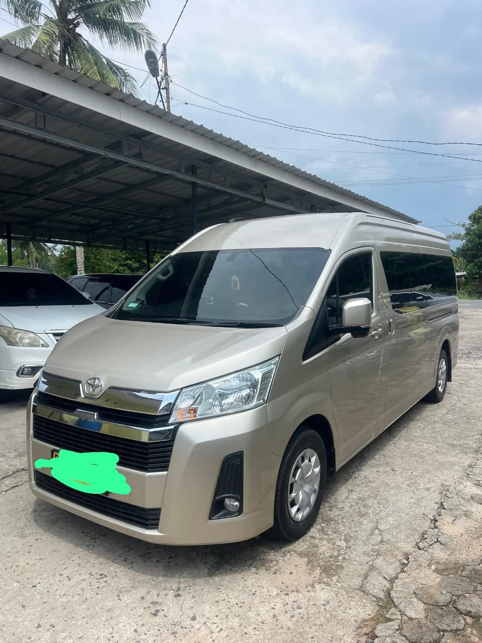 Image Private Luxury Minivan Rental – Toyota Hiace Premio 13 Seater  Travel in Luxury, Comfort & Style with Bintan Taxi Holiday contact via WhatsApp +62-823-8598-6151