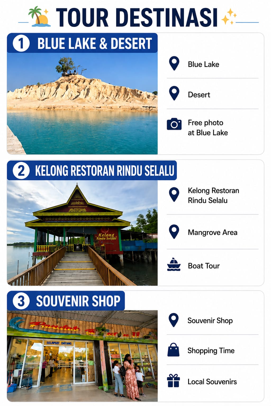 Image Private tour with Bintan Taxi Holiday book via WhatsApp +62-823-8598-6151 price from IDR 200.000/pax